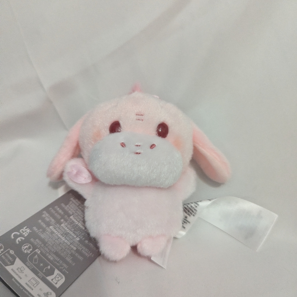 *SAKURA* Eeyore Urupocha-Chan Plush - Disney Store Japan